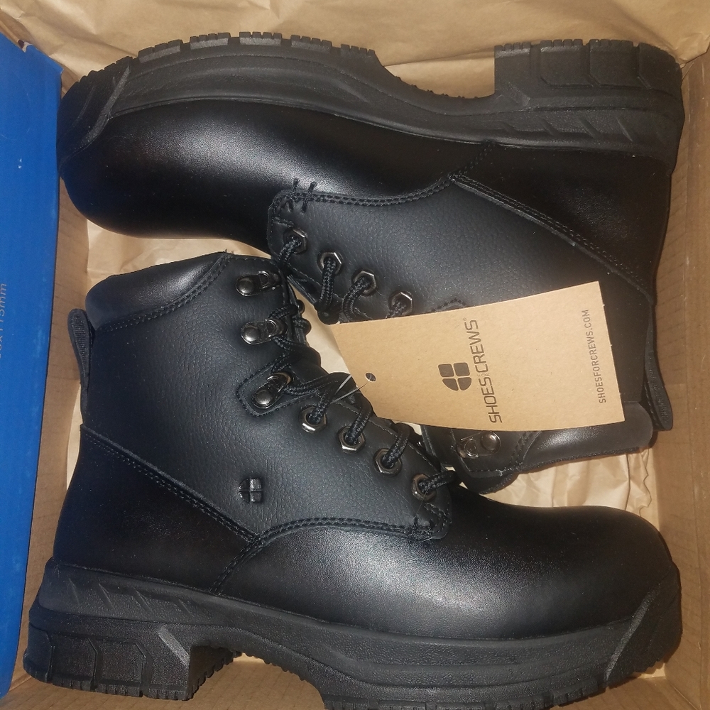 Shoes for Crews Womans NON SLIP Boots